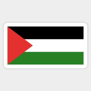 Flag of Palestine Sticker